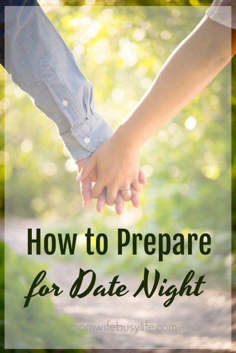 dating preparation
